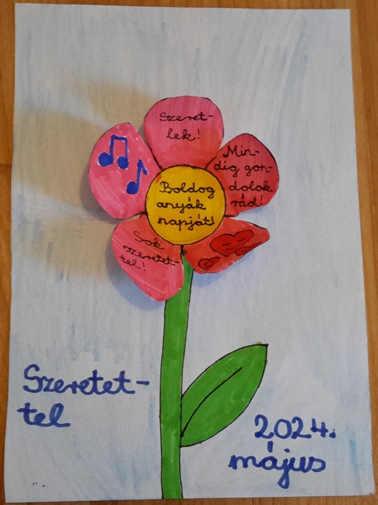 Anyák Napi Képeslap Készítése Kreatívan