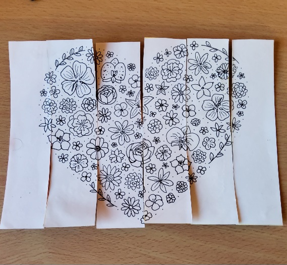 Könyvjelzőszett készítese kreatívan